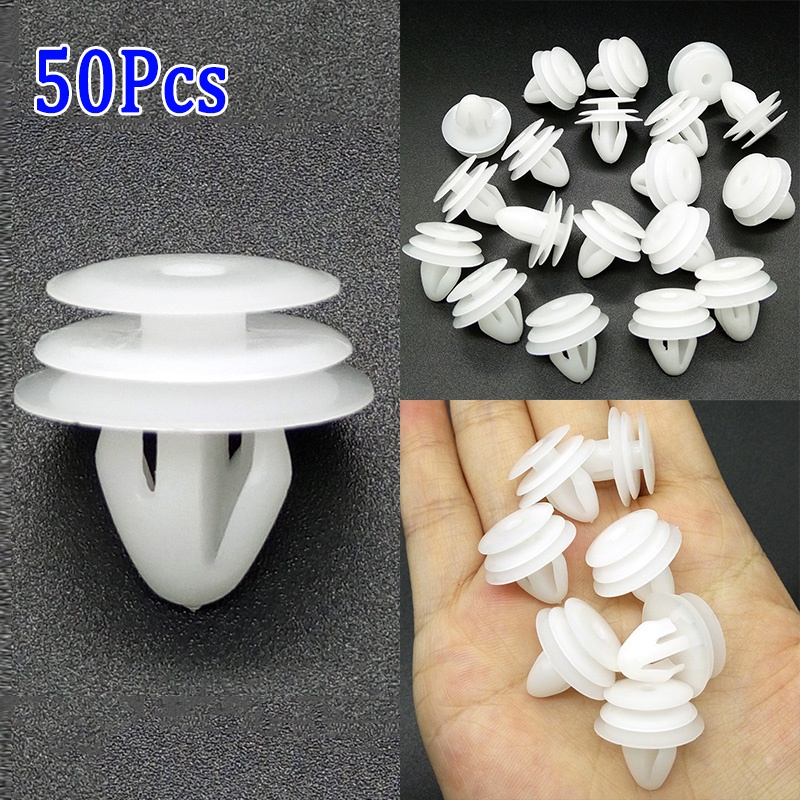Đinh Tán Nhựa 10mm Chất Lượng Cao Cho Xe Hơi