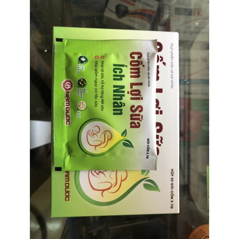 Cốm lợi sữa ích nhân nam dược