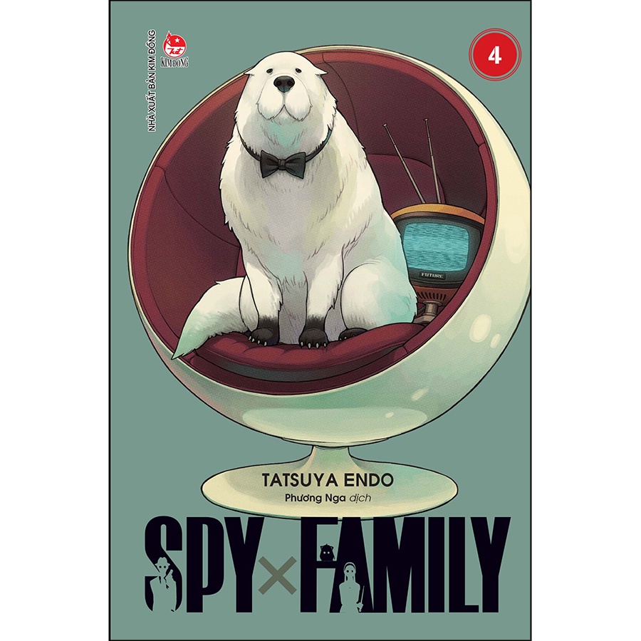 Spy X Family Tập 4 - Tặng Kèm Standee