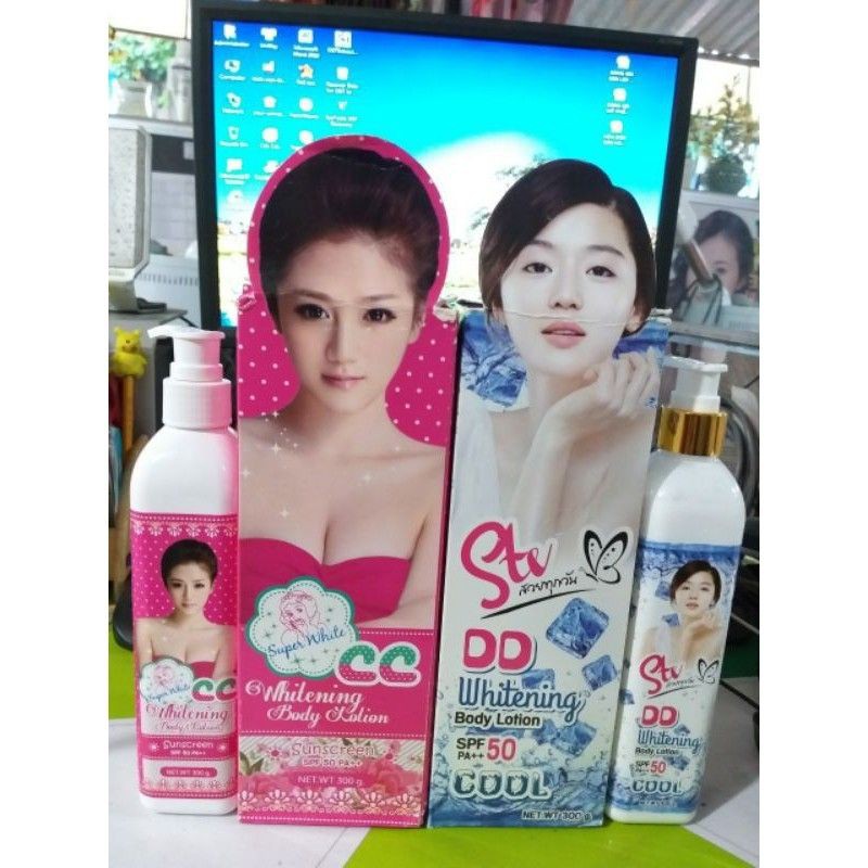 Dưỡng thể CC whitening Trắng da Thái Lan