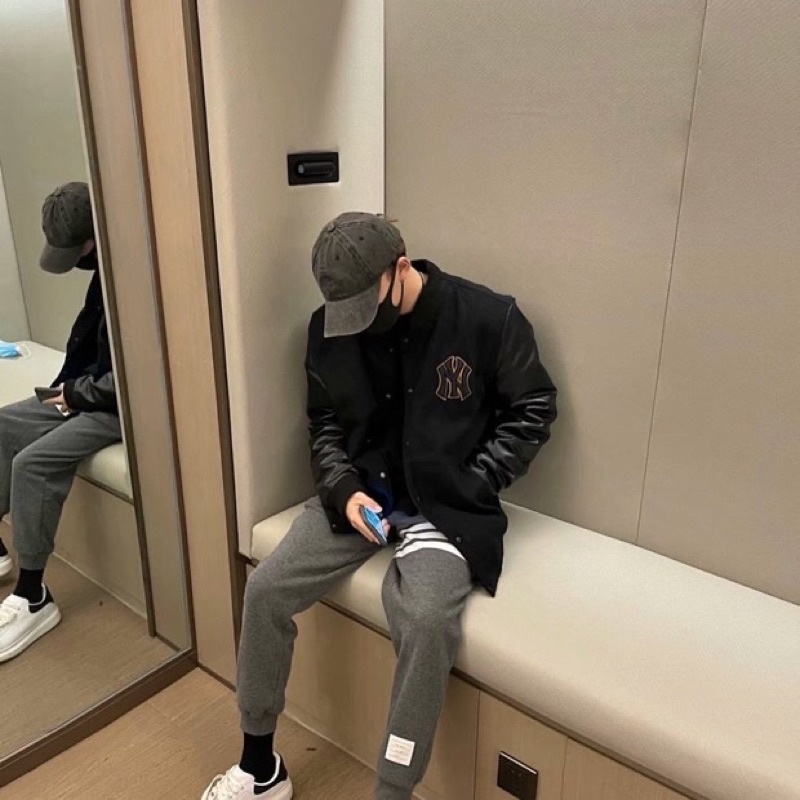 ÁO  KHOÁC MLB FLEECE CLASSIC MONSTER BASEBALL JUMPER