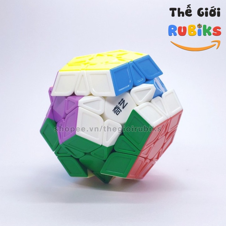 Rubik Megaminx 3x3 QiYi QiHeng S. Rubic Biến Thể 12 Mặt 3x3x3 Cube Đồ Chơi Giáo Dục Thông Minh Giải Trí.