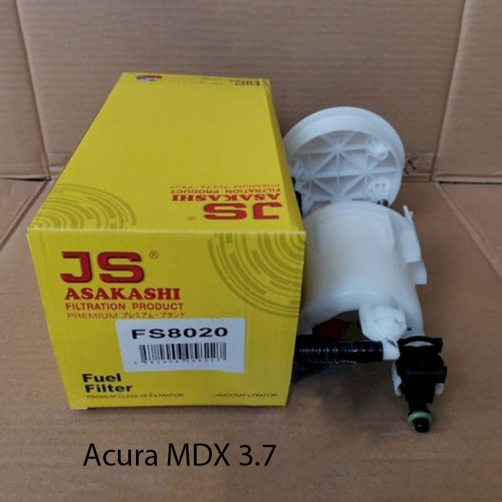 Lọc xăng Acura MDX 3.7L 2006, 2007, 2008, 2009, 2010, 2011, 2012, 2013 mã FS8020 của JS Asakashi