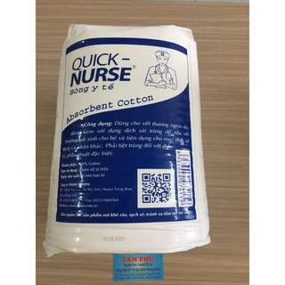 Bông gòn y tế QUICK NURSE 1kg