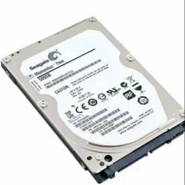 Ổ Cứng Laptop Seagate 2.5 Inch Sata 500gb