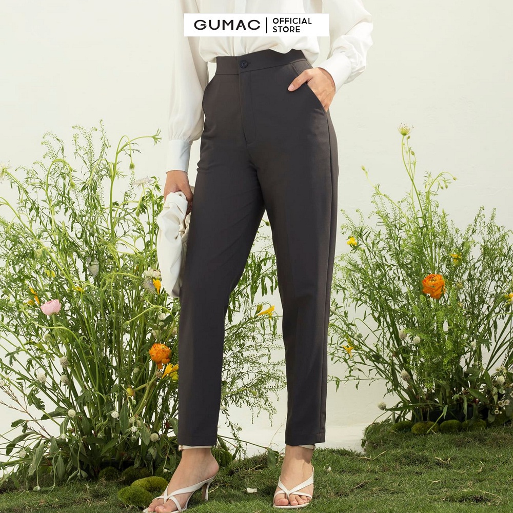 [Mã WABRGUM giảm 10% tối đa 30K đơn 99K] Quần tây công sở nữ cơ bản GUMAC