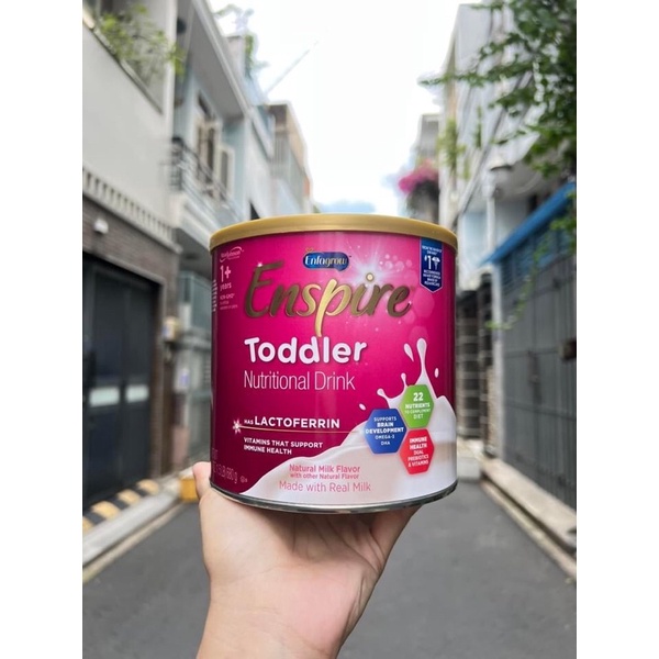 Date 6/2024 Sữa Enspire toddler, Enspire giấy ,Enspire hồng mẫu mới  của Mỹ