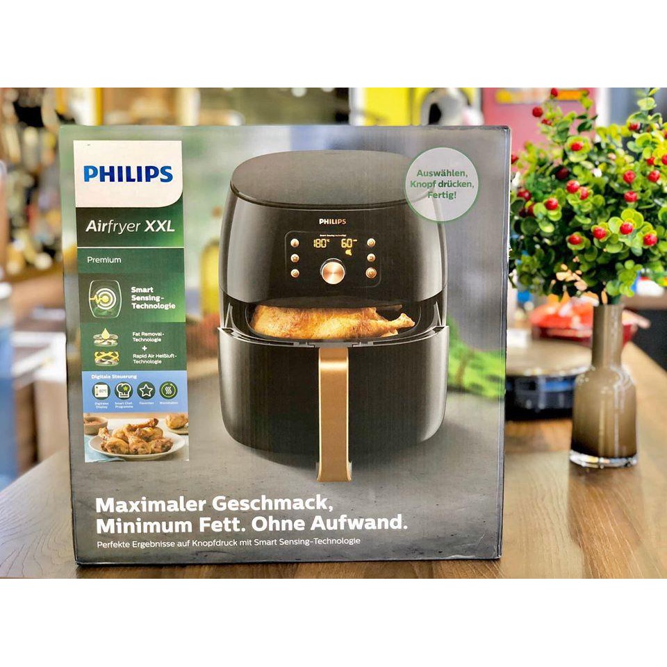 Nồi chiên không dầu Philips HD9860 7.2L (HD9860/90) - Hàng Chính Hãng - Mykit.vn