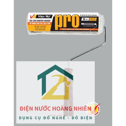Cọ lăn VIỆT MỸ , THÀNH CÔNG Siêu mịn , Ru lo lăn sơn nhiều size