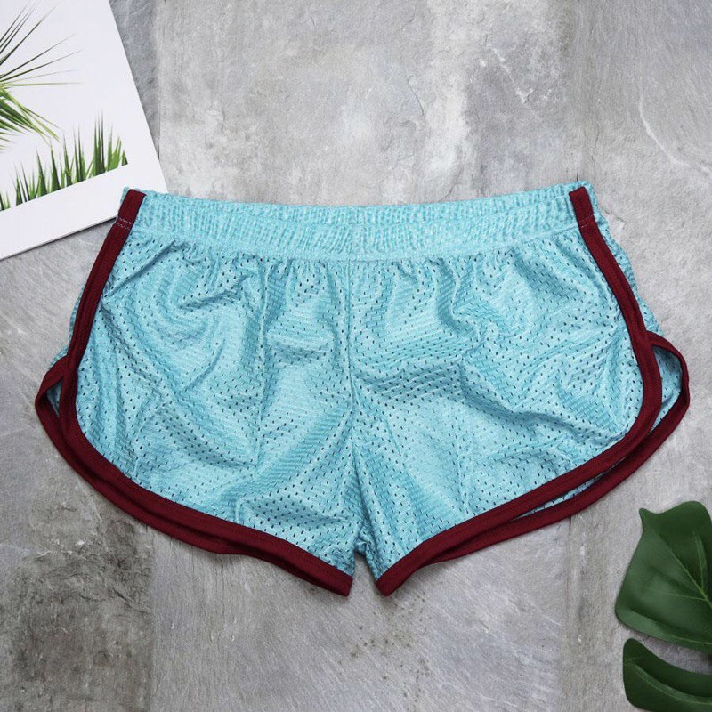 Quần đùi nam, quần ngủ thun lưới gợi cảm