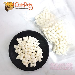 Xương thưởng sữa dê Goat's milk formula Gói nhỏ bổ sung canxi dành cho thú cưng - Cutepets
