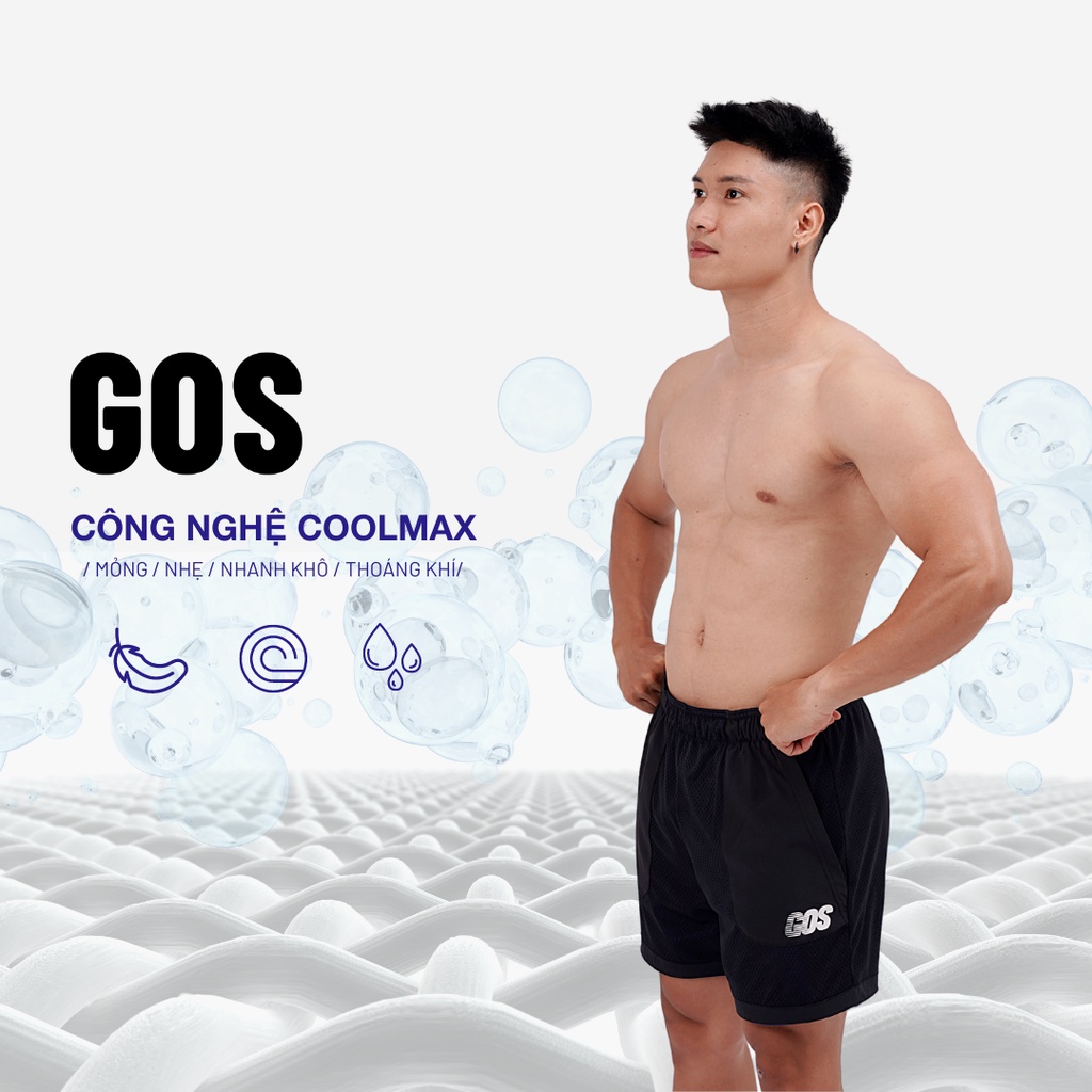 Quần thể thao lưới GOS Energy S10 2022