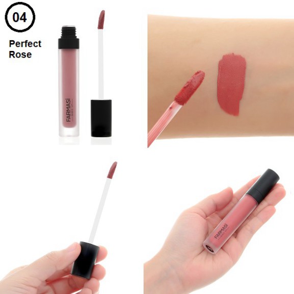 [Date 2023] Son Lì Mịn Môi, Bền Màu Farmasi Make Up Matte Liquid Lipstick 4ml (1739LIP)