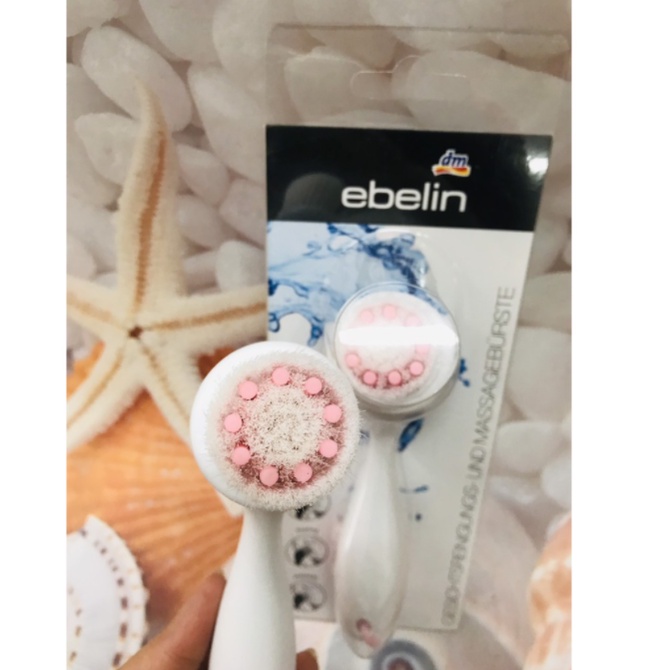 Cọ rửa mặt Ebelin Đức, cọ rửa mặt cầm tay tạo bọt sạch sâu tiện dụng - Shop Viloet