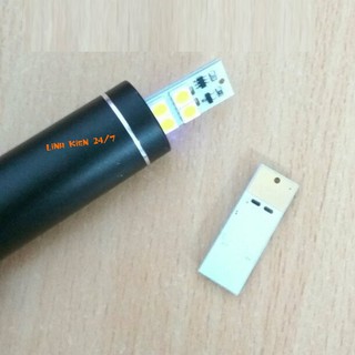 Đèn Led USB Siêu Mỏng Cảm Biến Chạm Tay