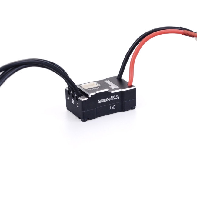 Bộ Điều Khiển Tốc Độ 18a Esc Cho Xe Đồ Chơi Kyosho Mr03 Pro Atoma Drz 1 / 24 1 / 28 1 / 32 Rc Mini-Z