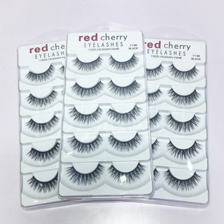 Mi 3D Red Cherry Eyelashes - số 28