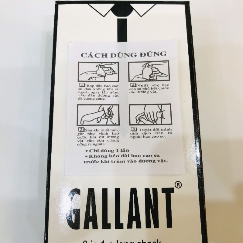 BAO CAO SU GALLANT SHOCK 3 IN 1(CHÍNH HÃNG)