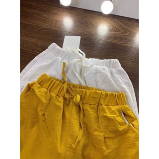 Quần baggy đũi cạp chun
