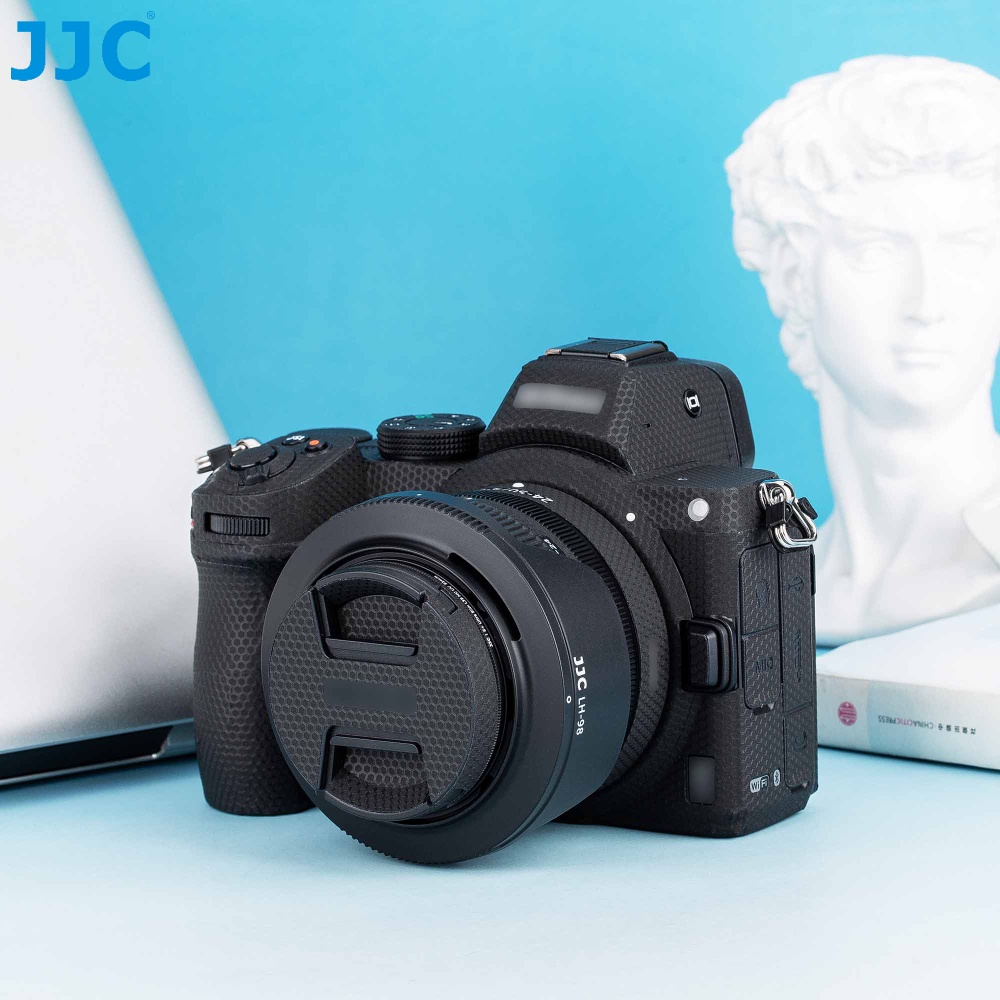 JJC LH-98 Loa che nắng Thay thế HB-98 cho Ống kính Nikon Nikkor Z 24-50mm F4-6.3 của Bộ ống kính máy ảnh Nikon Z5