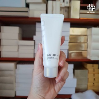 Sữa rửa mặt Su:m mini 40ml, Dưỡng Da Mờ Thâm Nám