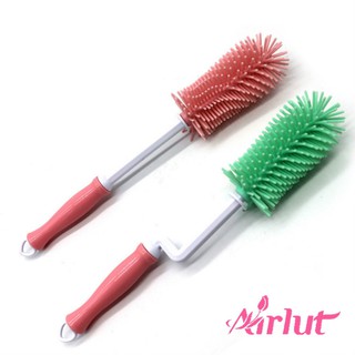Silicone Bottle Brush Cleaning Bottle Brush 360 ​​Degree Rotating Cleaning Brush
