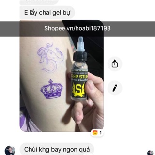 Gel scan hình siêu bám 30ml