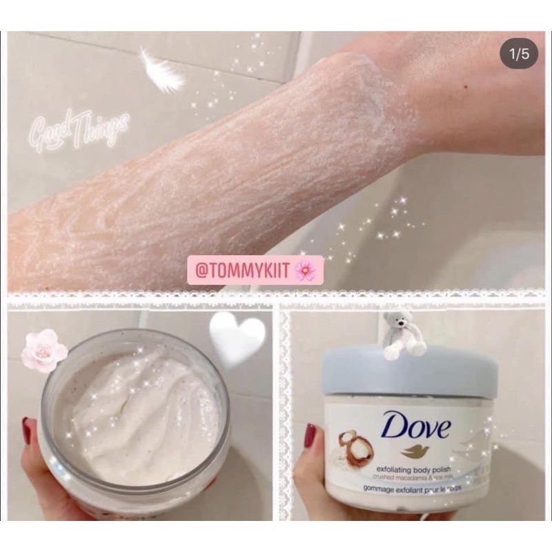 ❌❌ 🙋‍♀️Tẩy da chết Body DOVE CHÍNH HÃNG BILL USA | BigBuy360 - bigbuy360.vn