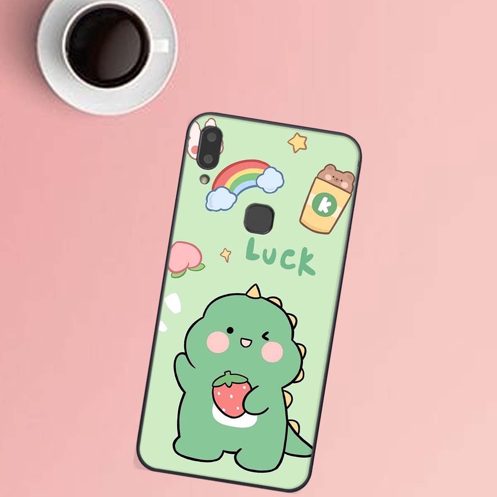 Ốp lưng Vivo V9 in hình khủng long , gấu nâu xinh xắn, siêu cute  mà còn vô cùng RẺ -ĐẸP