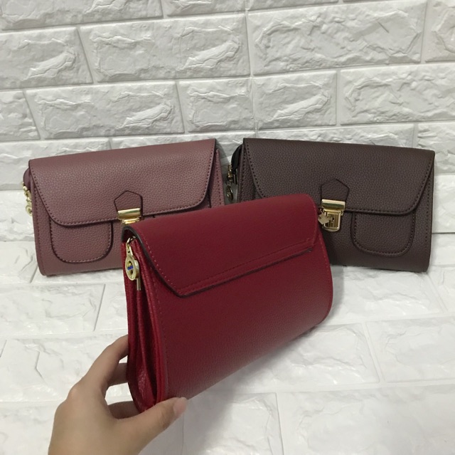 Ví Nhọn Hai Túi, túi đeo chéo