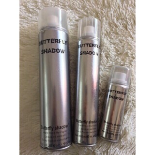 Gôm xịt tóc Butterfly Shadow 600ml 320ml 150ml