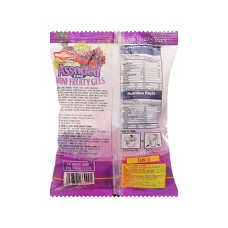 Thạch Rau Câu New Choice trái cây 300g