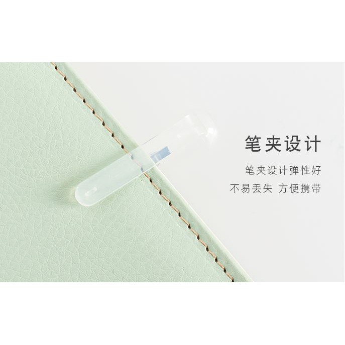 Bộ 6 Bút ghi chú 2 LINES PEN 0.5mm 2 ngòi cao cấp H106