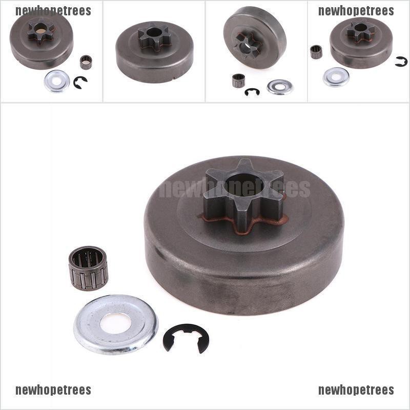 Bộ nhông xích ly hợp 3/8 6T cho cưa xích STIHL 017 018 021