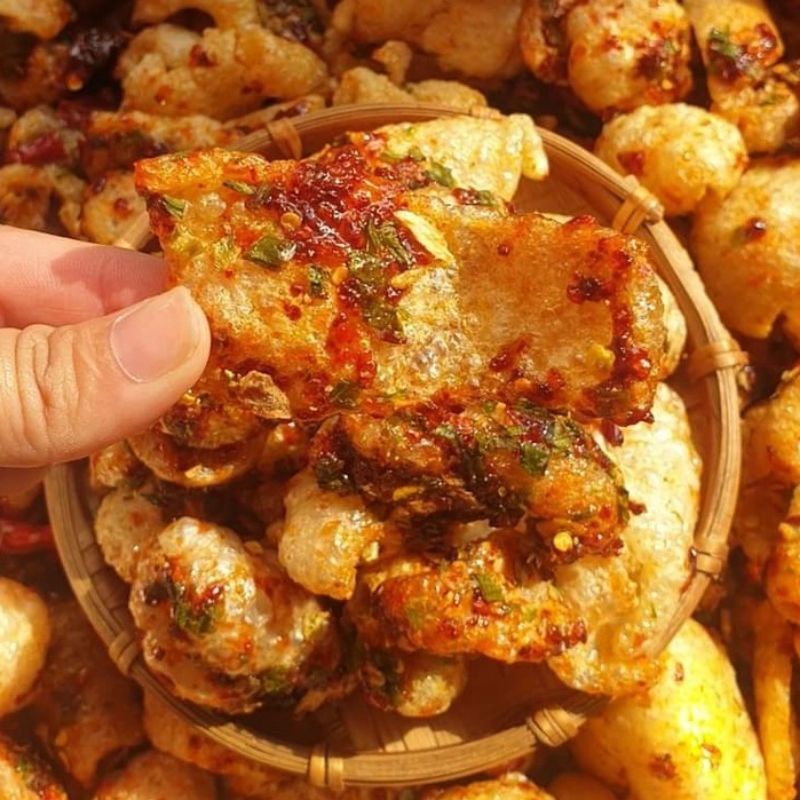 DA HEO MẮM HÀNH.