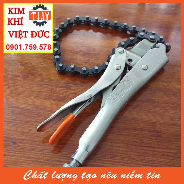 Kìm bấm chết dây xích