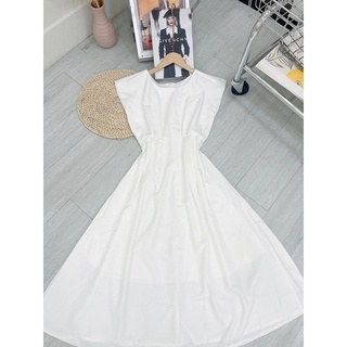 Đầm chiết ly eo con kiến