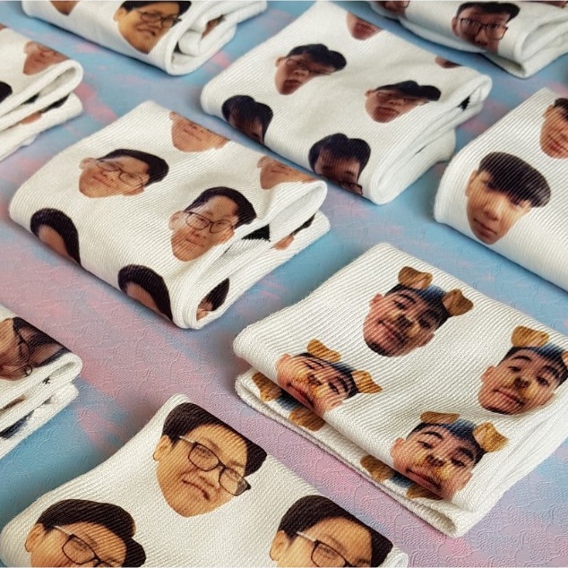 Tất vớ dệt kim in theo yêu cầu, hình đẹp, logo sắc nét, bền màu hàng thể thao