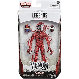  🌟 Carnage 🌟 Mô hình Hasbro ϟ Marvel Legends Series 6-inch ϟ Venompool Wave