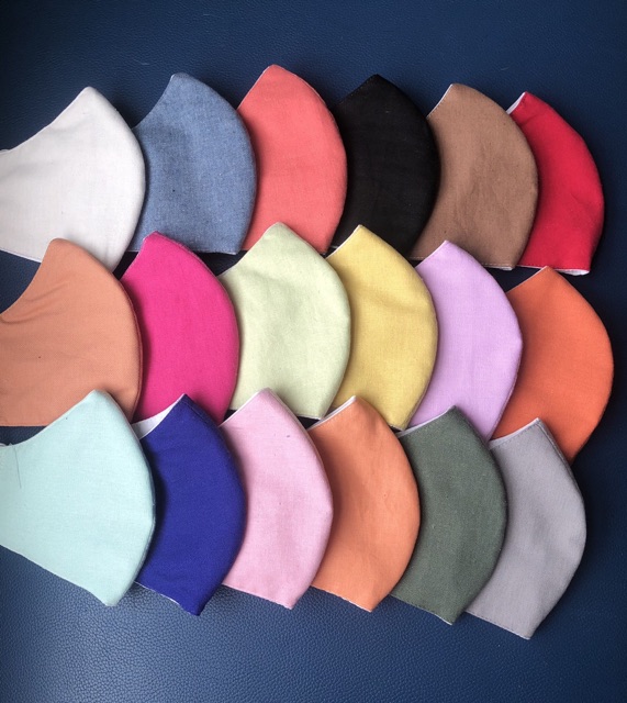 Khẩu trang linen 3 lớp