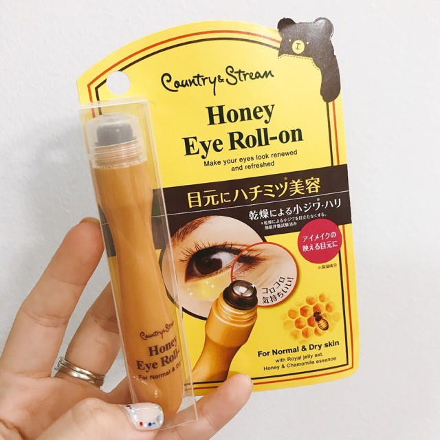 CÂY LĂN MẮT MẬT ONG HONEY EYE ROLL ON CHÍNH HÃNG - 2991