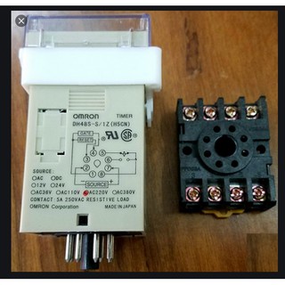 Bộ đếm Counter DH48J-8A 220VAC