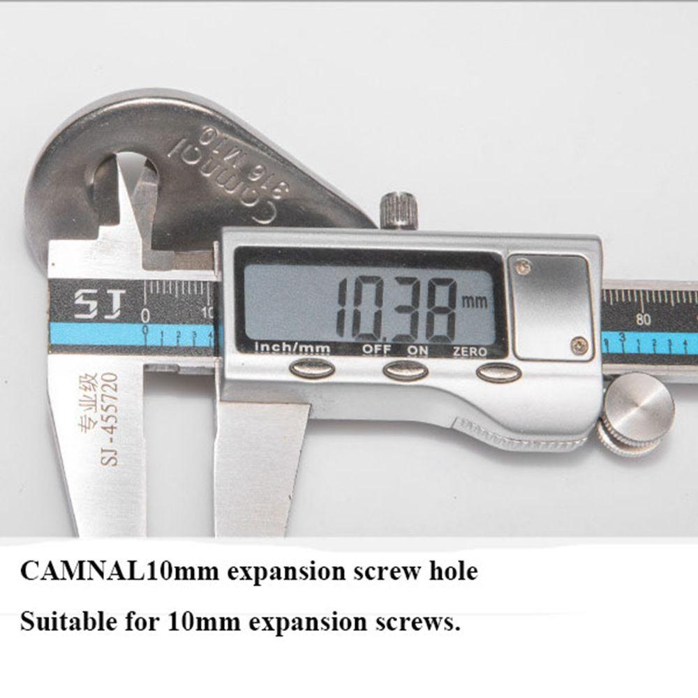 Dụng Cụ Hỗ Trợ Leo Núi Bằng Thép Không Gỉ 316 33mm