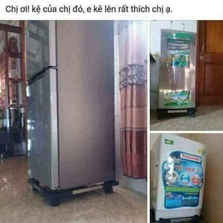 Kệ chân đế máy giặt ,tủ lạnh