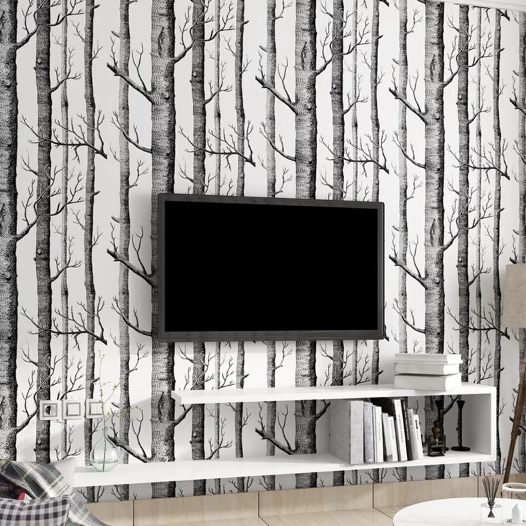 10m x 45cm giấy dán tường có sẵn keo - NHIỀU MẪU HỌA TIẾT MỚI AUG009