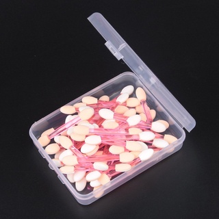 Cây Cọ đánh phấn mắt 2 đầu mini