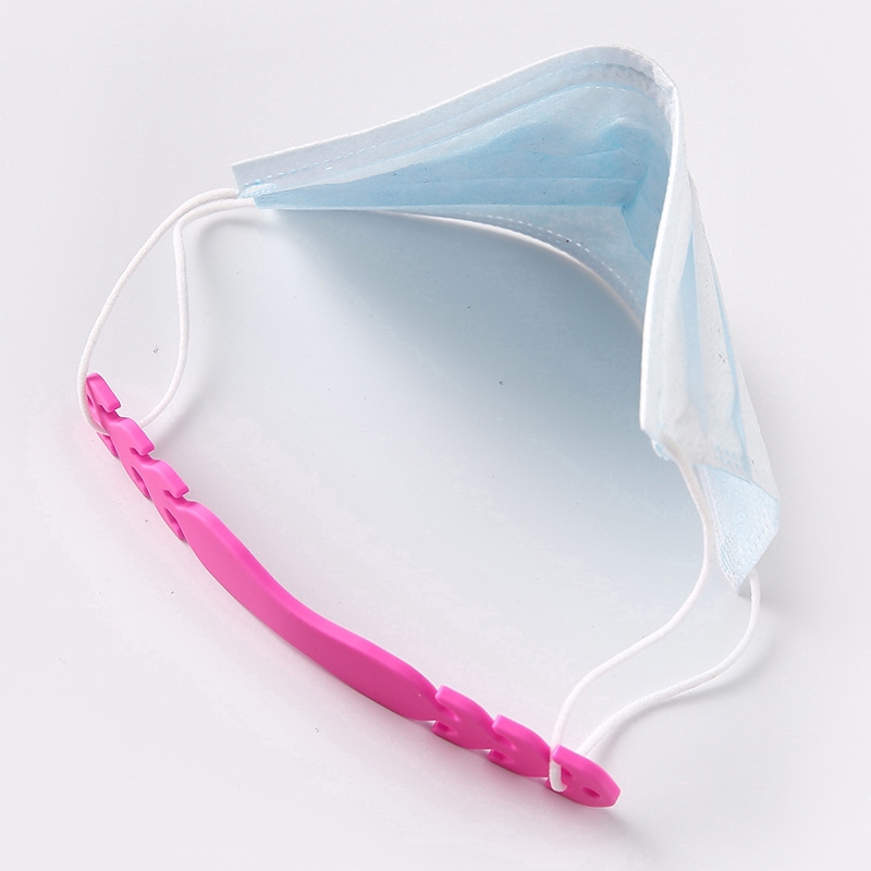 Móc silicone hai đầu cho đeo khẩu trang tránh đau tai | BigBuy360 - bigbuy360.vn