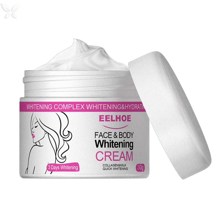 Jmmz Kem Làm Trắng Da Dưới Mắt Cá Chân / Đầu Gối / Vùng Kín Dưỡng Ẩm Làm Sáng Da