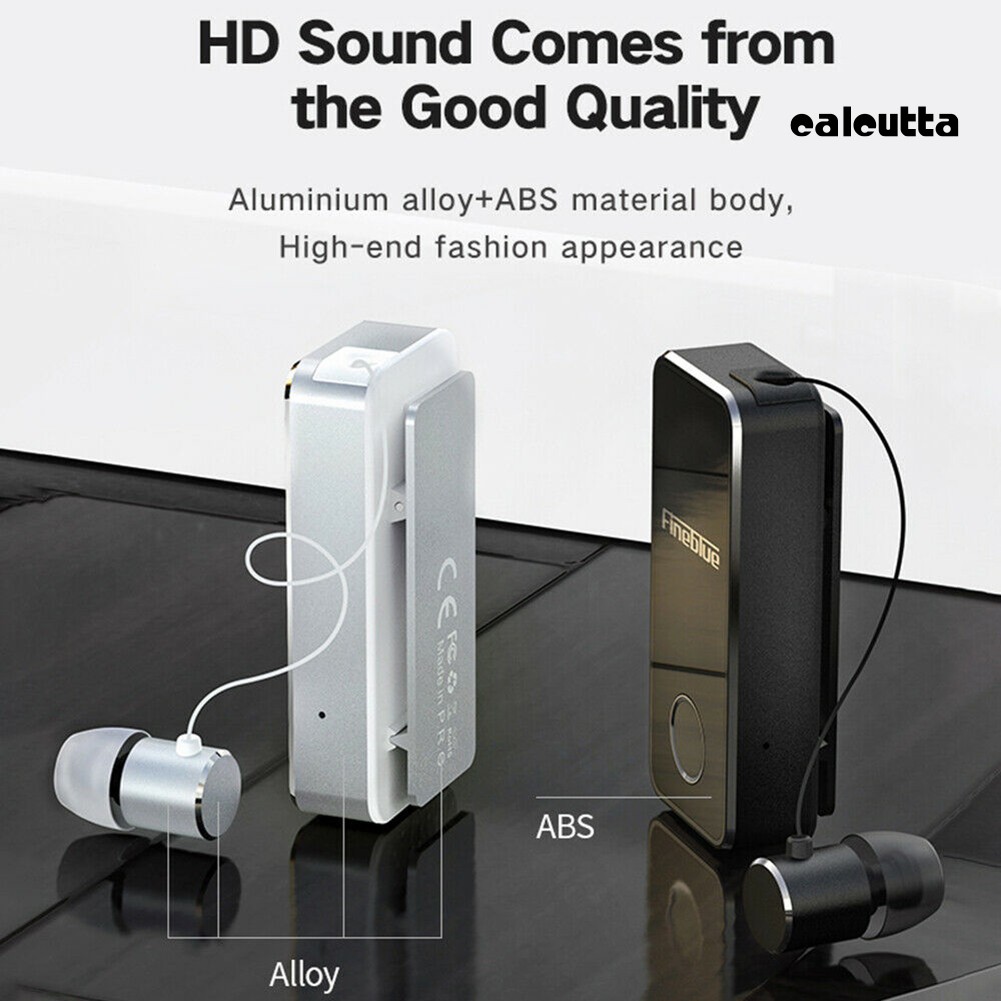 Tai Nghe Bluetooth 5.0 Fineblue F2 Chống Ồn Kèm Phụ Kiện