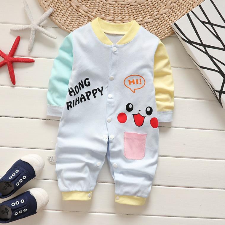 Bộ body cho bé, bodysuit cho bé, sơ sinh, hàng QUẢNG CHÂU, sản phẩm y hệt hình ảnh, cam kết chất liệu cotton 100%